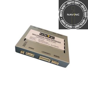 Multimedia Video interface LR Dual Touch screen navigation (GV3)