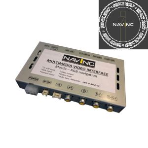 Multimedia Video interface Madza RGB navigation systems