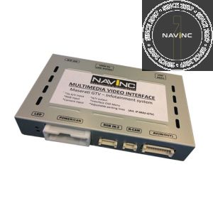 Multimedia Video interface Maserati GT (GTV)