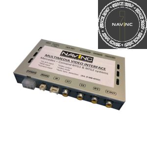 Multimedia Video interface MB Comand NTG1 (W220)