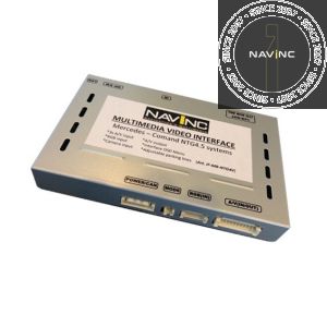 Multimedia Video interface MB Comand NTG4 (5.8 & 7)