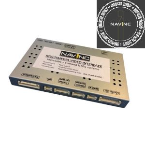 Multimedia Video interface MB Comand NTG5 incl. iPAS