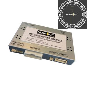 Multimedia Video Interface Nissan & Infinity Touch screen systems (8.5")