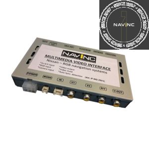 Multimedia Video interface Nissan RGB navigation systems (7")