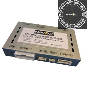 Multimedia Video interface Opel Mylink navigation systems