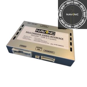 Multimedia Video interface Porsche CDR31 systems