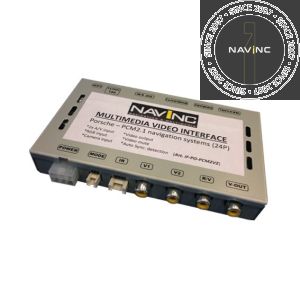 Multimedia Video interface Porsche PCM2.0 & 2.1 systems (24 pins)
