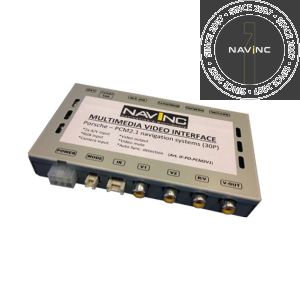 Multimedia Video interface Porsche PCM2.1 systems (30 pins)
