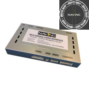 Multimedia Video interface Porsche PCM3.0 systems