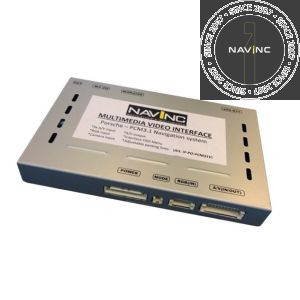 Multimedia Video interface Porsche PCM3.1 systems