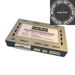 Multimedia Video Interface Volvo 7" Sensus navigation systems