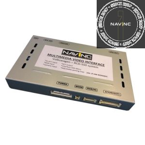 Multimedia Video interface VW RCD-550 systemen (7P)