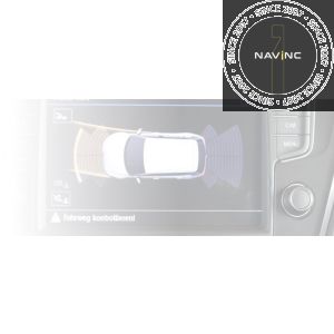 Park View FRONT VAG MQB for NAVINC parking sensors (P&P)