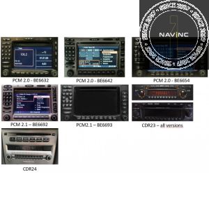 Porsche PCM2x Bluetooth Carkit interface (BT/USB/SD/AUX)