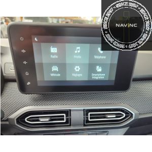 Rear camera adapter lead Dacia Easy Link 8 inch P&P