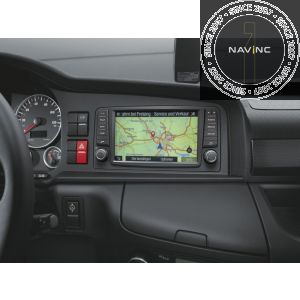Rear camera adapter lead HDS male to RCA female - MAN MMT 3_Scania AUS4 (NTSC)