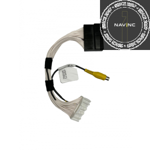Rear camera adapter Renault Easy Link 8inch P&P