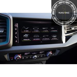 Rear camera interface Audi Q3 (F3) & A1 (GB) with 8.8" monitor