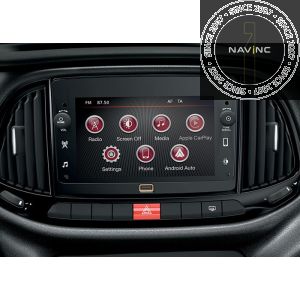 Rear camera interface Fiat Ducato Uconnect 7" (NTSC)
