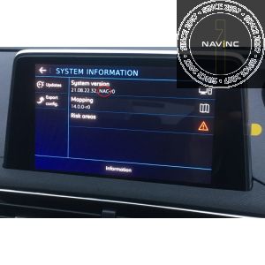 Rear camera interface PSA NAC & Opel NAVI5.0 