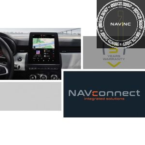 Rear camera interface Renault Easylink 7" & 9.3"