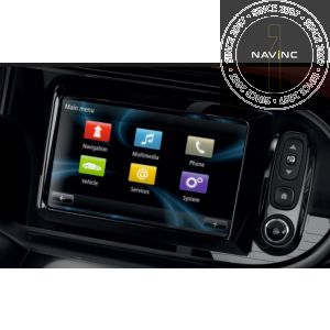 Rear camera interface Renault R-LINK1 & Opel NAVI-80