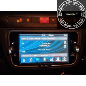 Rear camera lead Iveco Daily 2019> with Uconnect 7 inch