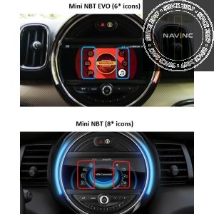 Rear & Front camera interface BMW NBT ID4 & ID5 (NTSC) 