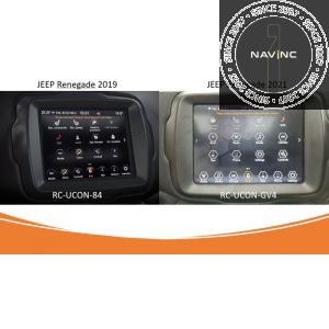 Rear & Front camera interface FCA Uconnect 7"  & 8.4"