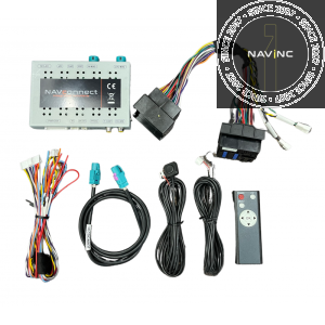 Rear & Front camera interface Mercedes Comand NTG4 Online