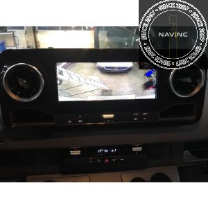 Rear & Front camera interface Mercedes MBUX (7" & 10.25")