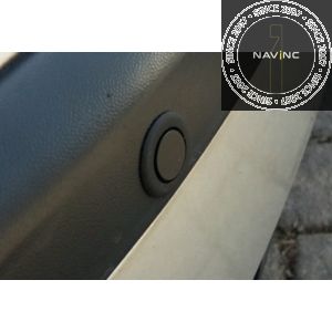 Rear Parking sensors Basic - including 4 flat capsules with buzzer; 20mm