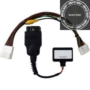 Renault MediaNAV Rear camera kit incl. programming dongle & P&P cable kit