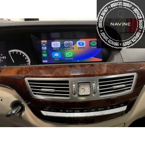 Size UP + APPplay_CARplay & Android AUTO integration Mercedes NTG3