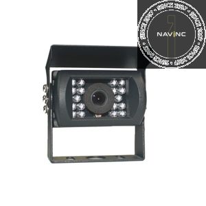 Sony CCD Universal Truck camera; NTSC; 700TVL; 18 IR LEDS; 120?; black; with bracket