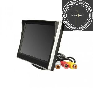 TFT Monitor 5.0"; 2V input 800x480 RGB; 2* brackets