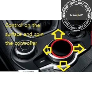 Touchpad converter Alfa Romeo (Gulia/Stelvio)