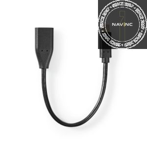USB-A female --> USB-C 3 male adapter