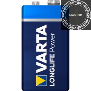 Varta Longlife Battery 9V High Energy in blister (1 piece)