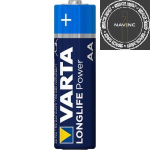 Varta Longlife Battery AA 1.5V Alkaline in blister (8 pieces)