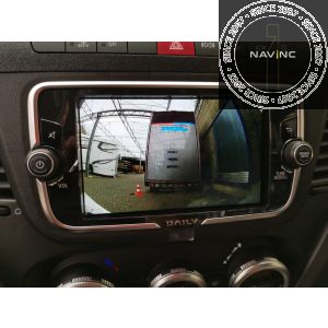 Aftermarket camera interface Iveco Daily & Fiat Pacifica - Uconnect 7"
