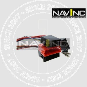 Cable kit CX-UNI-01 Audi A2,A3,A4,A6,TT with mini ISO conn