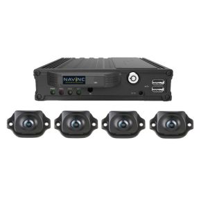 360 AVM set 4 channel (4* cameras_1*remote_1*main cable_1* GPS_1)