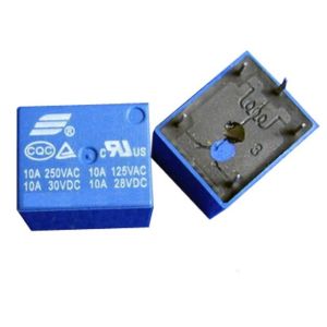 5-pins micro relais 12V 10A without wires 