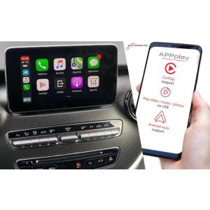 APPplay_CARplay & Android Auto set Aston Martin & Mercedes NTG5 (LVDS)