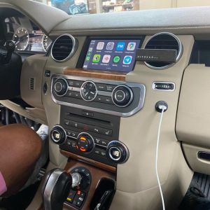 APPplay_CARplay & Android Auto set  LR 2nd gen. Dual view monitor (LVDS)