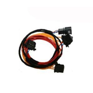 Audi CD changer cable for models with fiber optic conn.