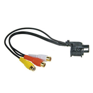 Audio/Video input adapter Mercedes TV-tuner