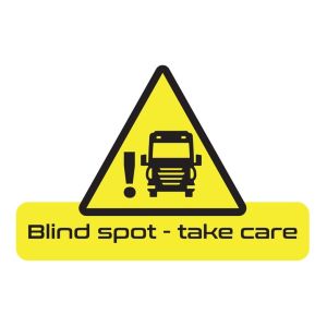 Blind Spot sticker horizontal - 297 x 210mm_full colour_UV coating