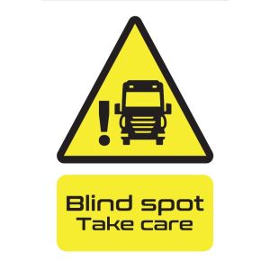 Blind Spot sticker vertical - 297 x 210mm_full colour_UV coating